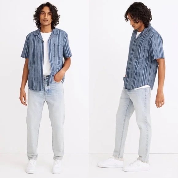 Madewell Other - Mens Madewell Relaxed Taper Jeans- 32 x 33